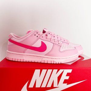 Nike Dunk Low (GS) "Triple Pink"